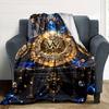 Wrestlemania Blanket Durable Comfort Perfect for Bed Office Chair Chair All-Season Use Modern Style Suitable for Gifting Relatives and Friends