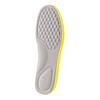 1 Pair Comfort Insoles with Arch Support Shock-Absorbing Breathable Shoe Inserts for Men Women Non-Slip Anti-Odor Cushioned Footbed for Sports Work