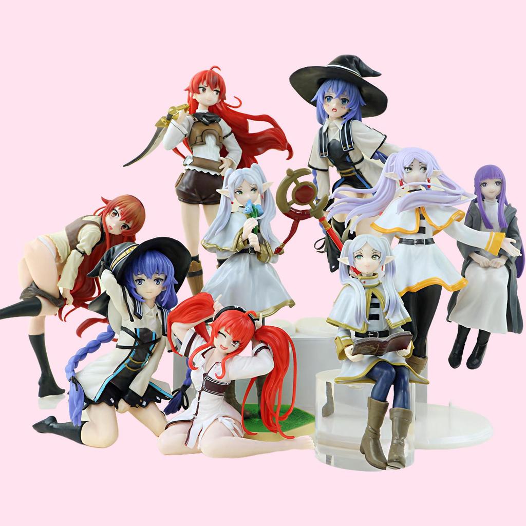 Mushoku Tensei Roxy & Eris Anime Figurine Collection