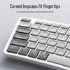B.O.W Ergonomische Multi-Device Tri-Mode Tastatur