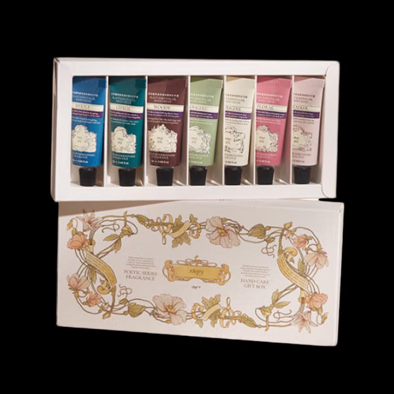 Roopy Poetic Series Mini Fragrance Hand Cream Gift Set