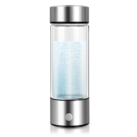 Portable Water Ionizer 420ml Produces 1200 ppb of hydrogen ions