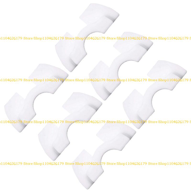 A1A2 6Pcs Scooter Front Fork Damping Rubber Pad Vibration Damper Easy to Install