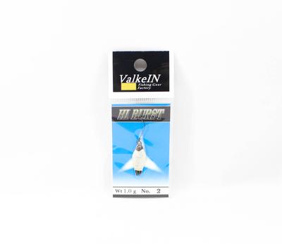 Valkein Spoon Hi Burst 1.0 Grams Sinking Lure No.2 (5002)