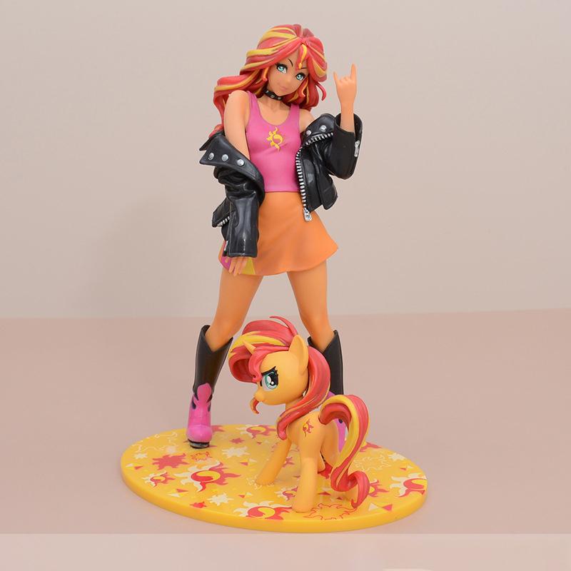 Kotobukiya My Little Pony Applejack My Little Pony Bishoujo PVC Action Figure Anime Figure Model Toys Collection Doll Gift