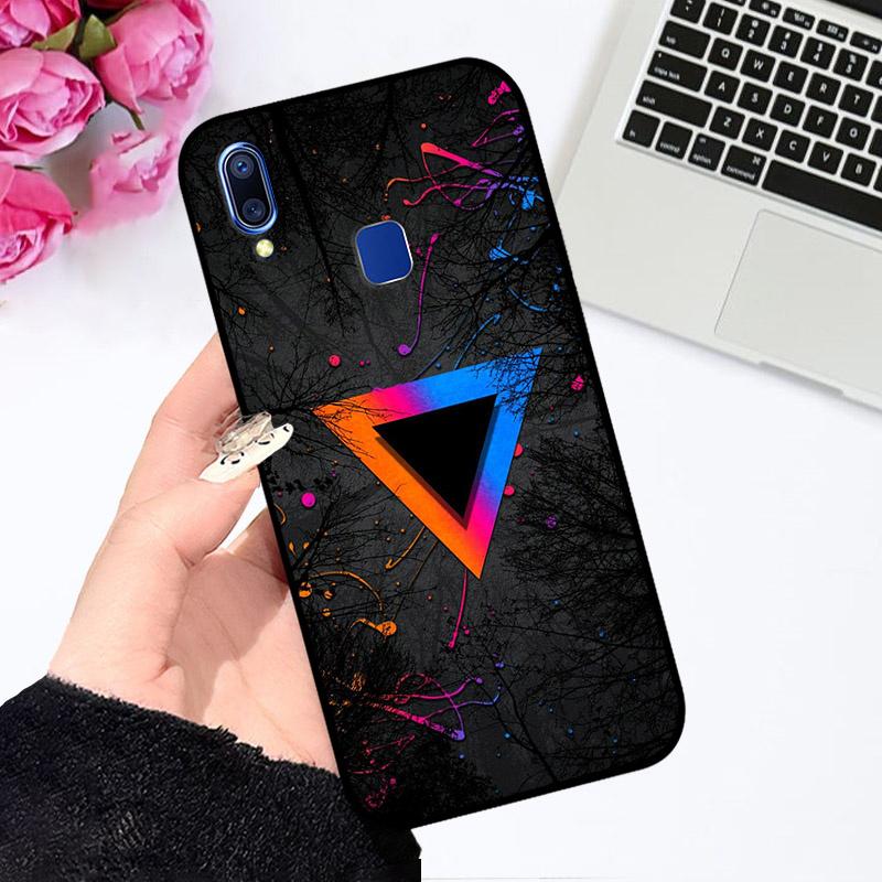 For Vivo V11 Case V11 Pro Shockproof TPU Soft Silicone Phone Cover For VIVO X21s Capa V11i Fundas Color Printing Fashion Cartoon
