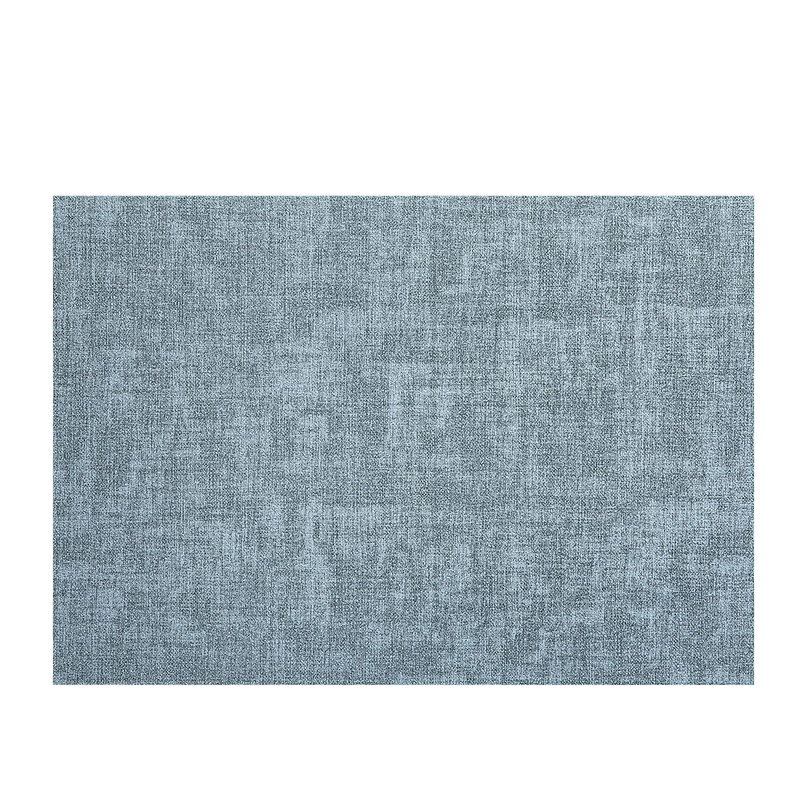 

Luxury Leather Placemat: Waterproof, Heat-Resistant, Double-Sided Textured Pad for Elegant Dining Rectangle 43×30cm світло-синій колір