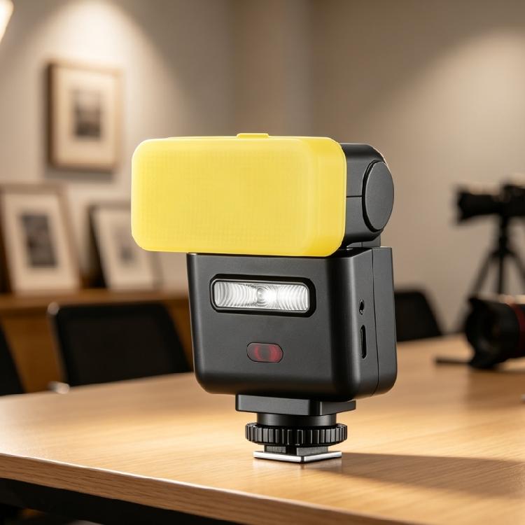 Flash Light Softener Compatible for iT32, Plastic Slip on Flash Diffuser for Portrait Creators and Tabletop Shoot