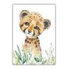 Graffiti Art Animal Canvas Painting Funny Pony Elephant Tiger Wall Art Poster Living Room Bedroom Home Decoration Mural No Frame