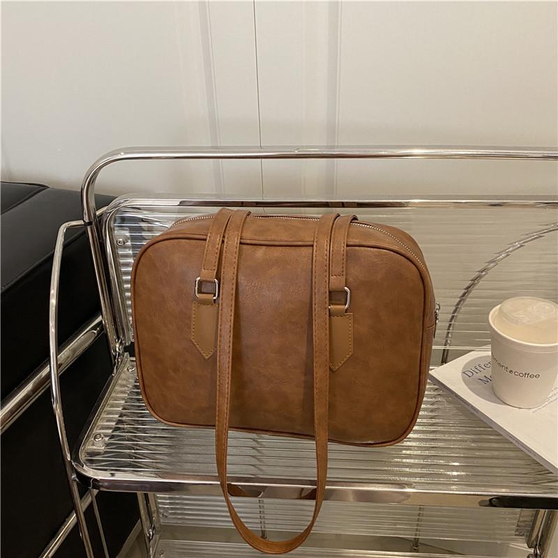 Women's Retro Boston Bowling Bag - 2025 Autumn/Winter Collection