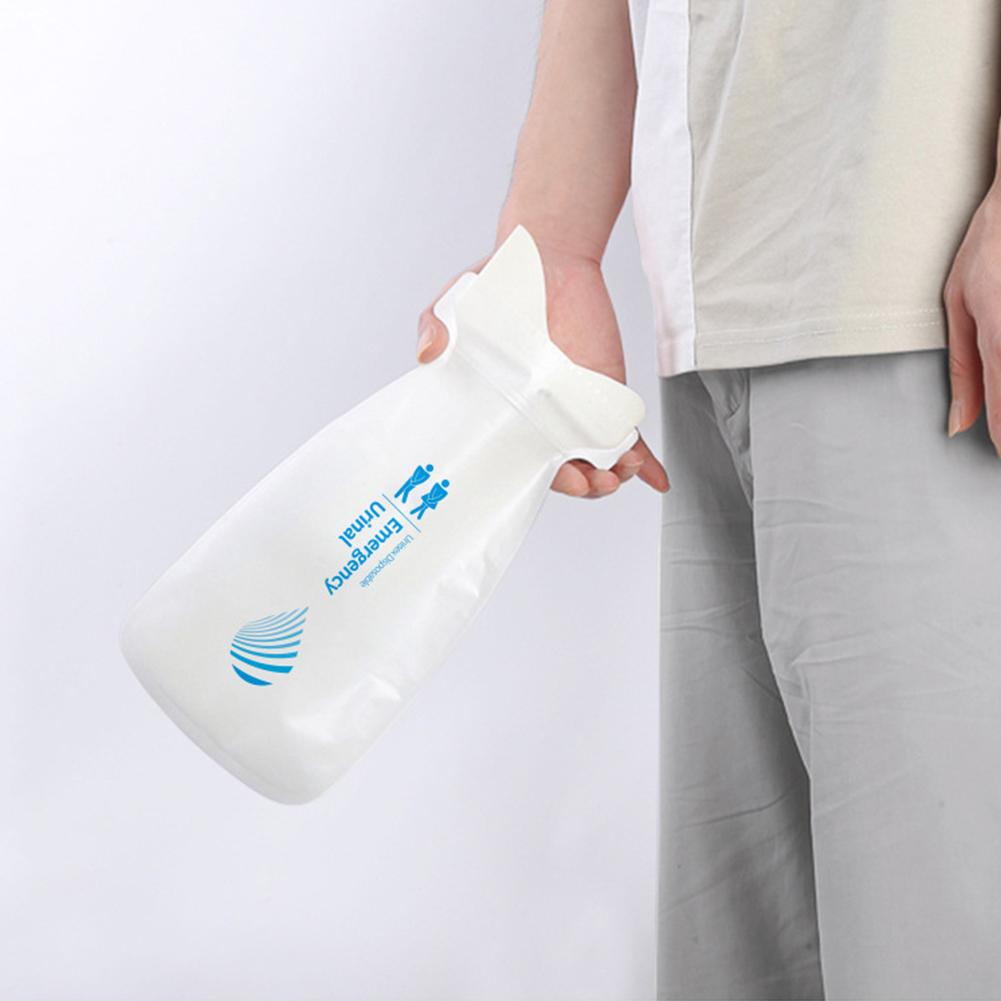 4 stücke Einweg Auto Notfall Urin Tasche Tragbare Große Kapazität Notfall Urinieren Spezielle Hygiene Tasche