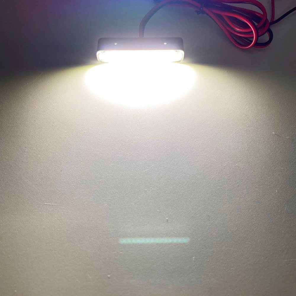Discover Winds Motorcycle Car Ultra Bright 15 LED, Easy To Install, License Lamp,
