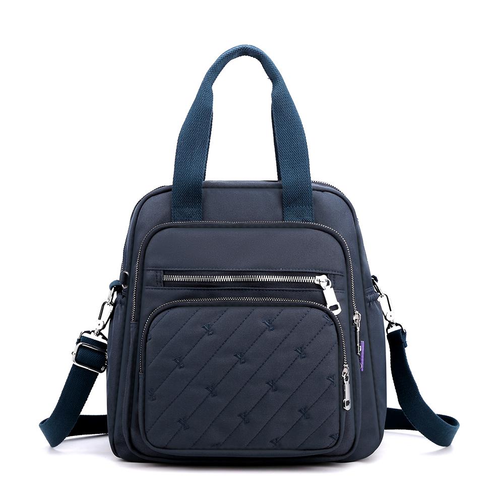 Multi-Functional Quilted Backpack for Women – Usb Charging Port, Large Capacity & Water-Resistant – Perfect for Work, School & Travel