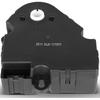 LUJUNTEC A/C HAVC Heater Blend Door Actuator with Recirculation Control | Direct Fit for 2010-2012 Ford Fusion, 2011-2012 Lincoln MKZ & 2010-2011
