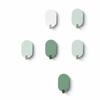 8 PCS Easy Install Adhesive Hook Iron Robe Hook Simple Coat Hook  Home Supply