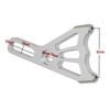 Motorcycle Rear Brake Caliper Bracket Adapter Support For 220mm Brake Disc/82mm Radial Brake Caliper Rpm Adelin Electric Scooter
