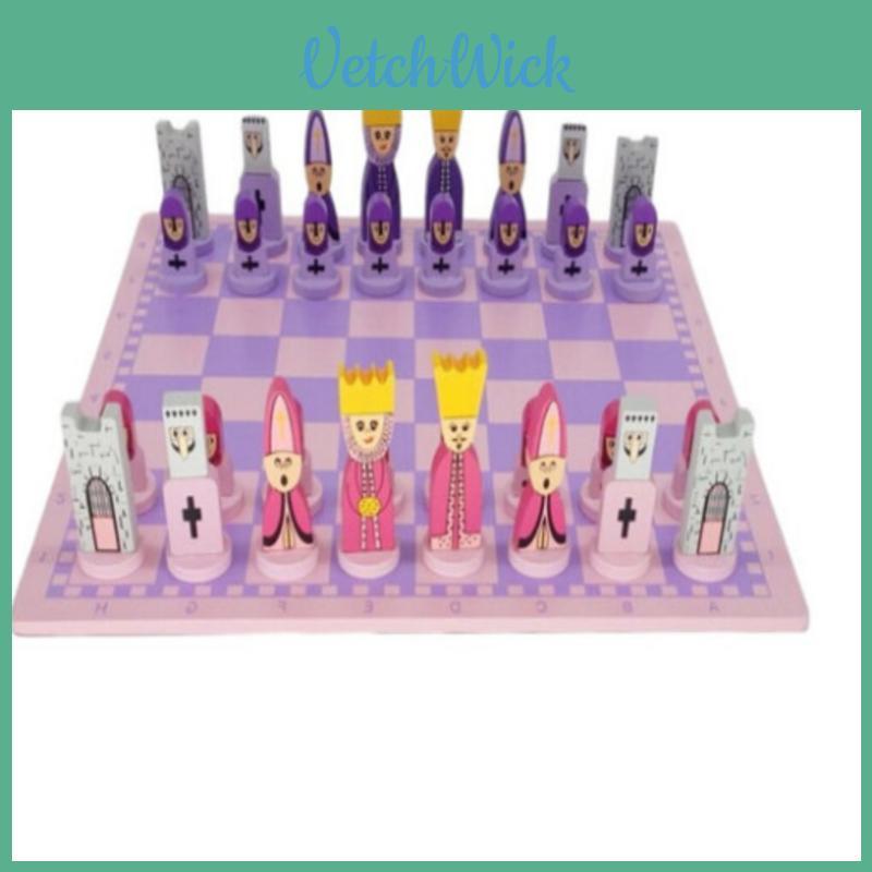 Premium Wooden Chess Set For Kids Educational Toy And Strategy Game Gift