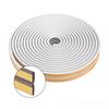5m/10m Weather Stripping Door Seal Strip Diep Self-adhesive Draft Stopper Tape Window Insulation Noise Rubber Sealing Strip