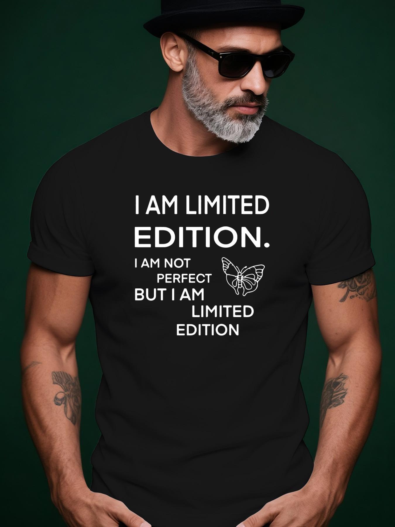 I Am Limited Edition Graphic Tshirt Graphic Tshirt - Casu... M