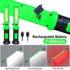 Work Light Bright LED Work Lights Rechargeable Magnetic Underhood Work Light with Hooks Cordless Battery Powered Flashlight