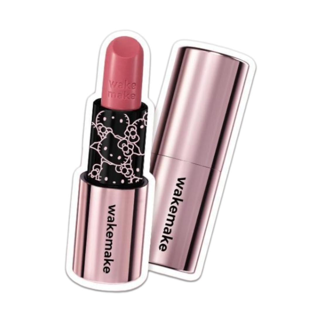 WAKEMAKE Healthy Glow Balm Stick #25 Unseen Rose (Hello Kitty Black Edition) 25 Unseen Rose