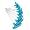 THandle Hex Wrench Set Pentalobe AntiSlip Handle Hand Repair Hardware Tools 0614B