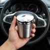 Car Ashtray Garbag Can with Led Light Multi-function Sticker For BMW X5 E70 E91 F11 F30 F31 F10 X3 F25 E30 M Power Accessories