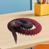 Articulated Snake Fidget Toys 2.5 Ft Realistic 3D Printed Snake Animal toys Ornament for Birthday Easter Basket Desk Decor Home