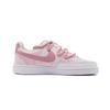 Nike Court Vision Abrasion Resistant Low top Skateboard Shoes Unisex Pink White DH2987-002(Team1393-)