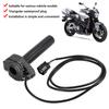 Electric Motorcycle Throttle Turn Grip Handlebar Accelerated Handle Throttle For Sur-Ron Surron Light Bee S X Motocross Parts