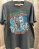 Tričko Jethro Tull, Jethro Tull V Koncertním Turné Uhlově Šedé Unisex Tričko S-5XL Unisex Tričko
