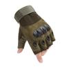 Unisex Tactical Cycling and Mountaineering Gloves - Half/Full Finger, Wear-resistant, Fingerless Fitness Gear.