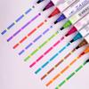 10pcs Variable Color Drawing Pen Set Discolored Magic Change Highlighter Marker Pens For Scrapbooking School Art Supplies