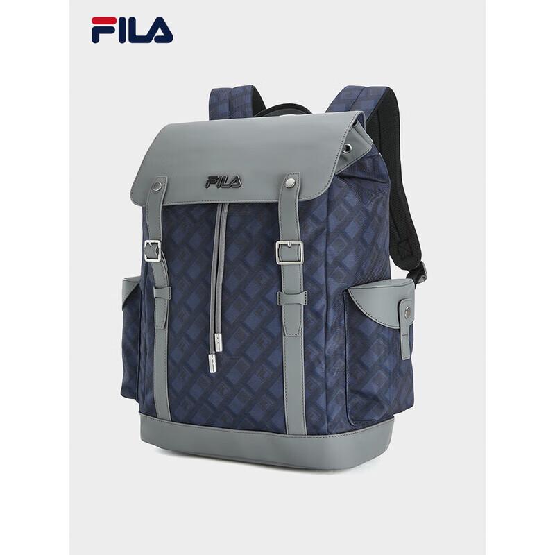 FILA Men s 2026 Spring Casual Flip-top Laptop Backpack