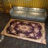 European Carpets Living Room Pastoral Flower Home Decorative Rug Large Area Bedroom Floor Mat Non-slip Coffee Table Lounge Rugs