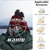 Custom Name Fluminense Football Club Blanket Lightweight Ideal Bedding Blanket Perfect for Travel, Camping, Living Rooms, Sofas, Christmas gift