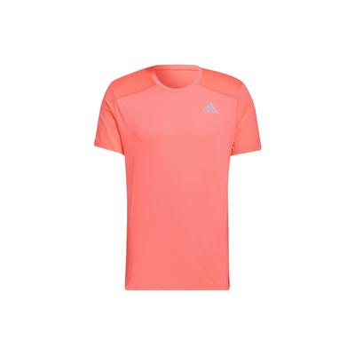 Running T Shirt Men's Acid Red HB7459