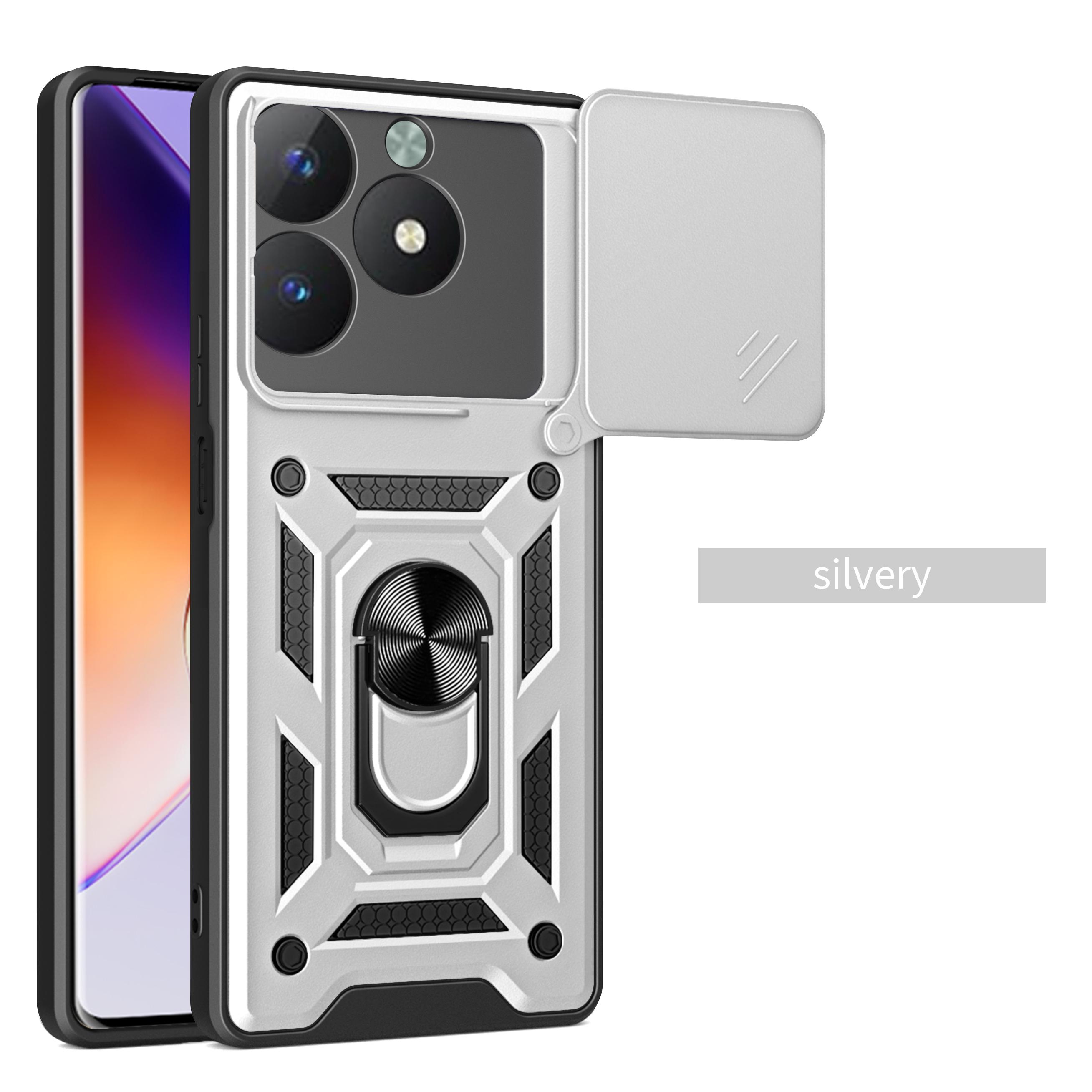 

Чехол для Realme note 70 Чехол для Realme Note 70T Нарзо80 Лайт Магнитное кольцо-держатель Бронированный чехол для телефона Защита камеры сдвижной Задняя крышка realme Note 70