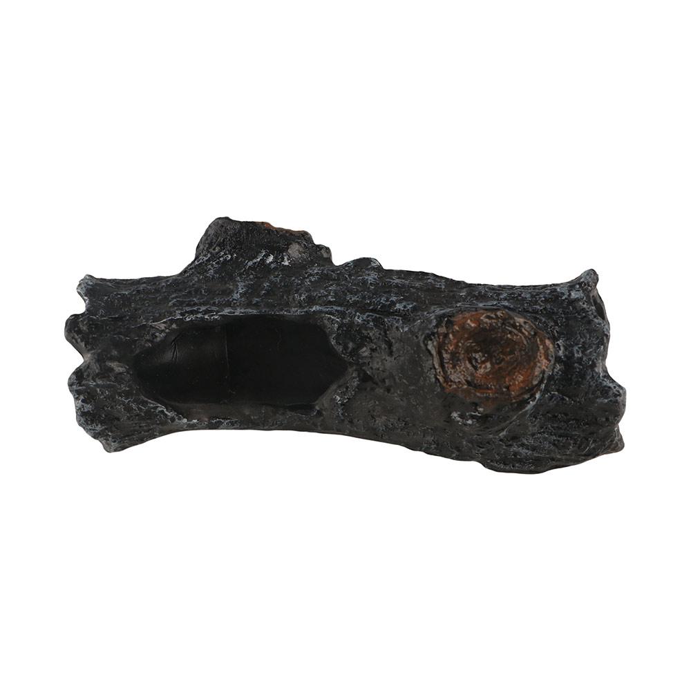 PVC Hollow Tree Trunk Ornament Simulation Fish Shrimp Hiding Cave Tree Stump Shelters  Landscaping