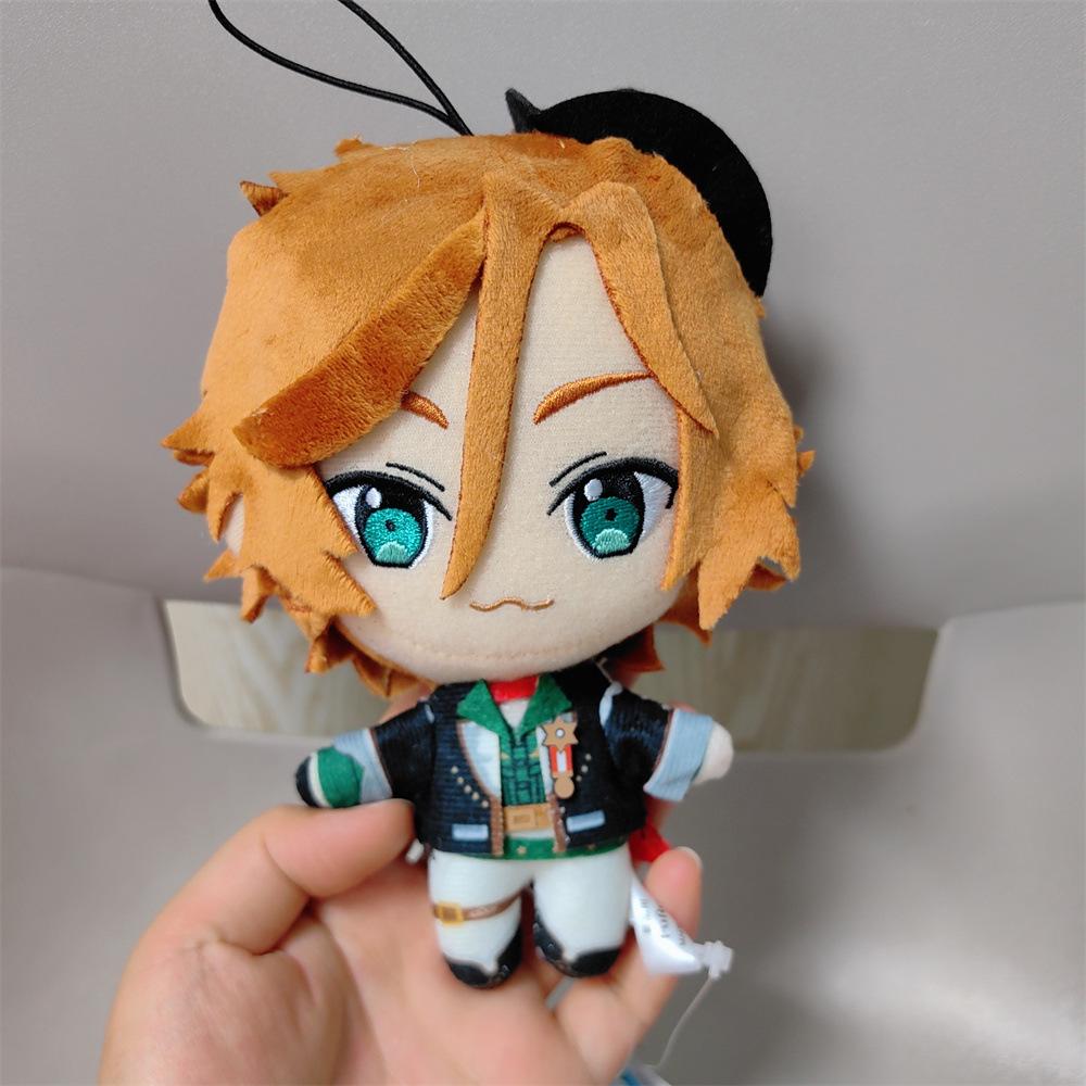 Ensemble Stars Plush Doll Amagi Rinne Kazehaya Tatsumi Oukawa Kohaku Sazanami Jun Tomoe Hiyori Plushie Toy Kids Gift 18cm