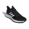 Adidas Fluidstreet Comfortable Versatile Mesh Balance Low-Top Running Shoes Men Sneakers Black White IF8650