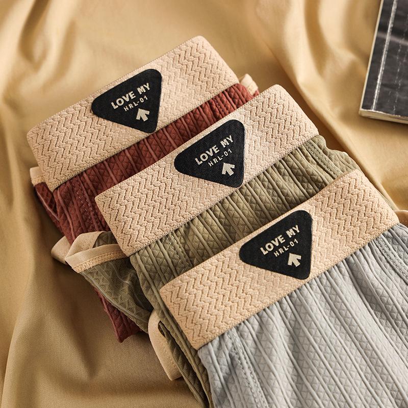 Boxeri cu dungi Lenjerie bărbați Respirabili Boxeri bărbați Cuecas Masculinas BoxerShorts Chiloți bărbați Mărimea 3XL