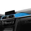 Top Suede For BMW F30 F32 F34 (2013-) Center Console Dashboard trument Panel Trim Sticker Car Interior Tuning Accessories