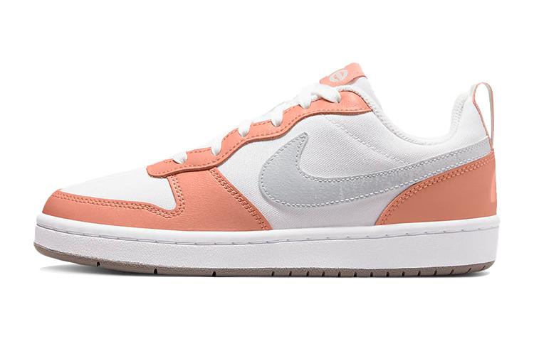 Nike Court Borough Low 2 SE White Light Madder Root GS DM1216-100 36