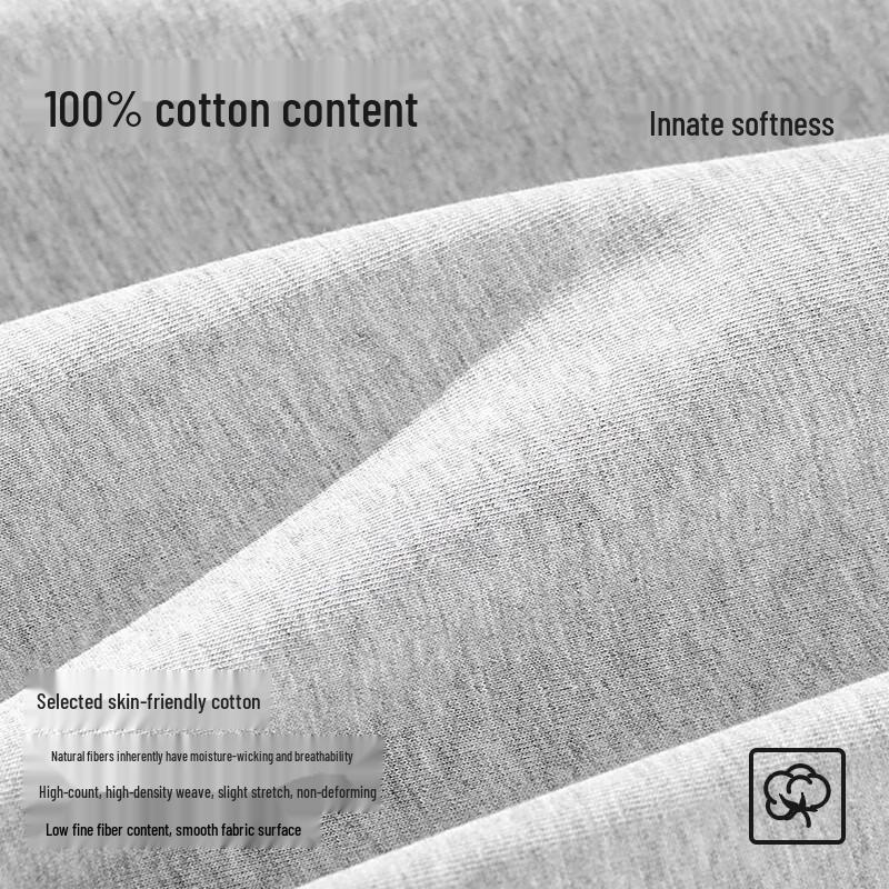 TonLion Men's 100% Cotton Casual Sleeveless T-Shirt