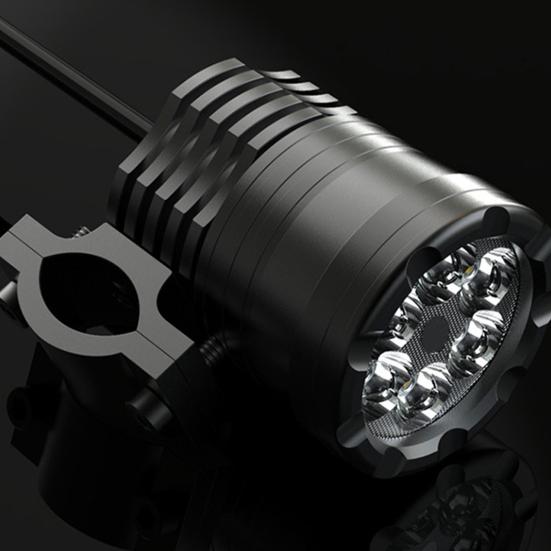 Motocyklový LED světlomet 3200 vysoce lumenů Super jasný IP67 Vodotěsný 6000K Univerzální Snadná instalace Výměna motocyklového světlometu