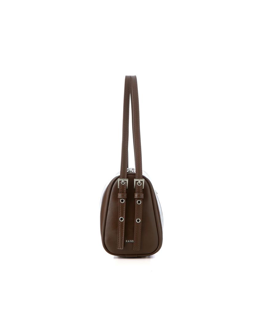 Rainbee Clivia Bag_ Dark Brown