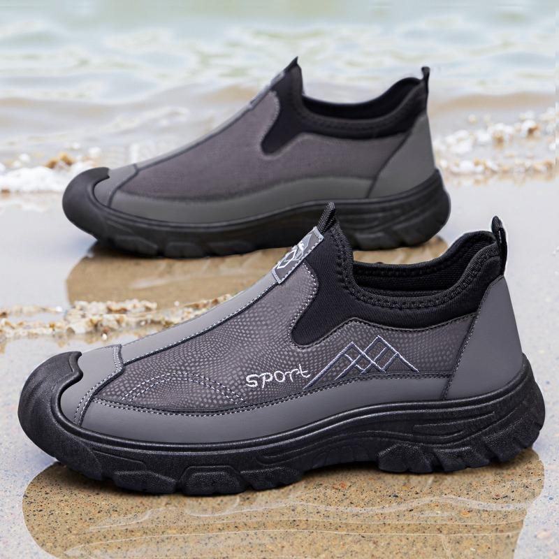 Fashion 2025 New Men's Shoes Fashion Autumn Sports Shoes Anti slip Versatile Leisure Outdoor Hiking Men's Shoes