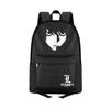 Death Note Anime Peripheral School Bag Male Female Student Daily Backpack Computer Travel Backpack