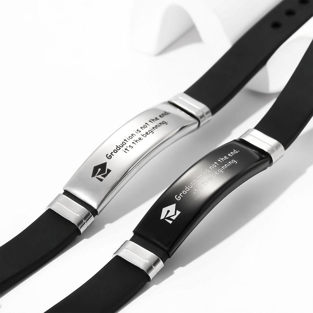 Gifts Lovers Bracelet Stainless Steel Valentine's Day Bracelets Couple Bracelet Set Women Men